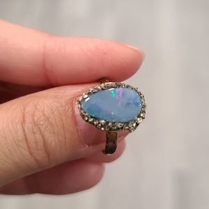 Moonstone Ring